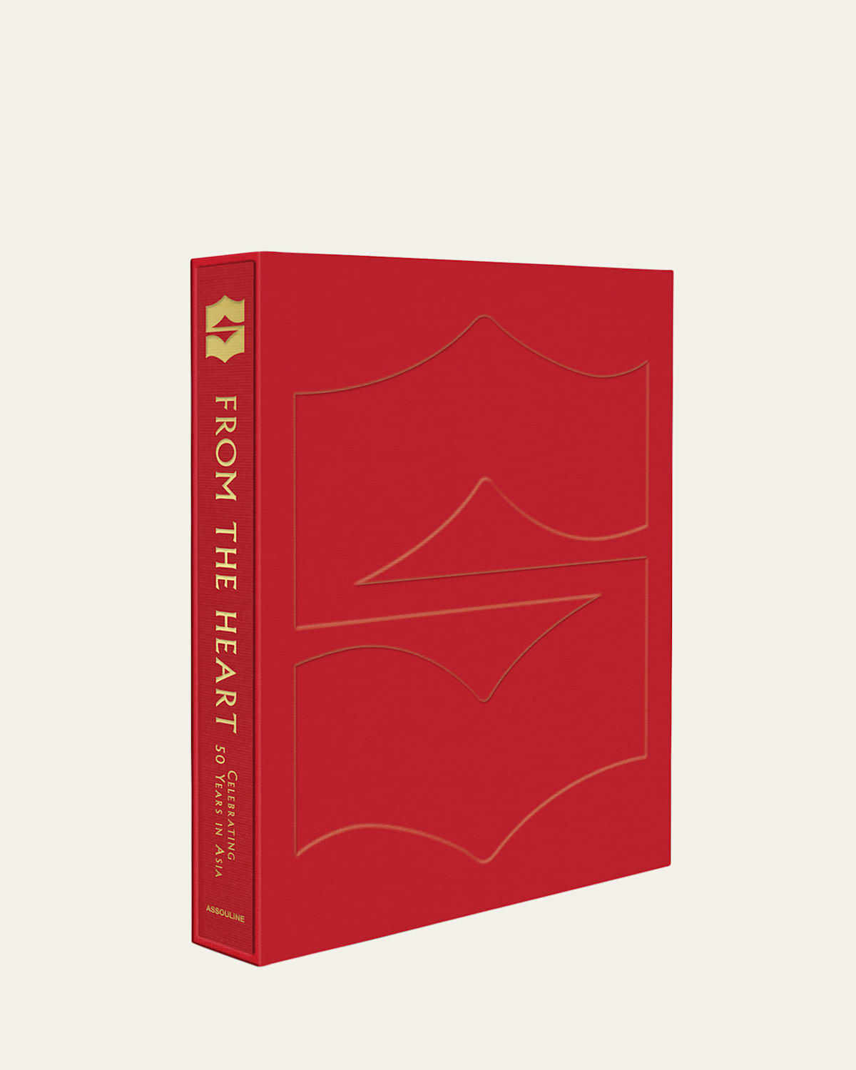 "From the Heart: Celebrating 50 Years in Asia" Book by David Amsden