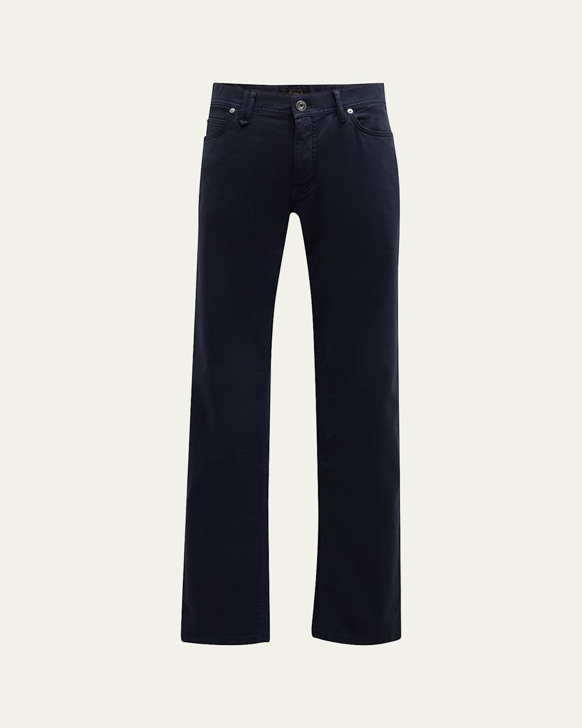 Brioni Men's 5-pocket Pants In Midnight B