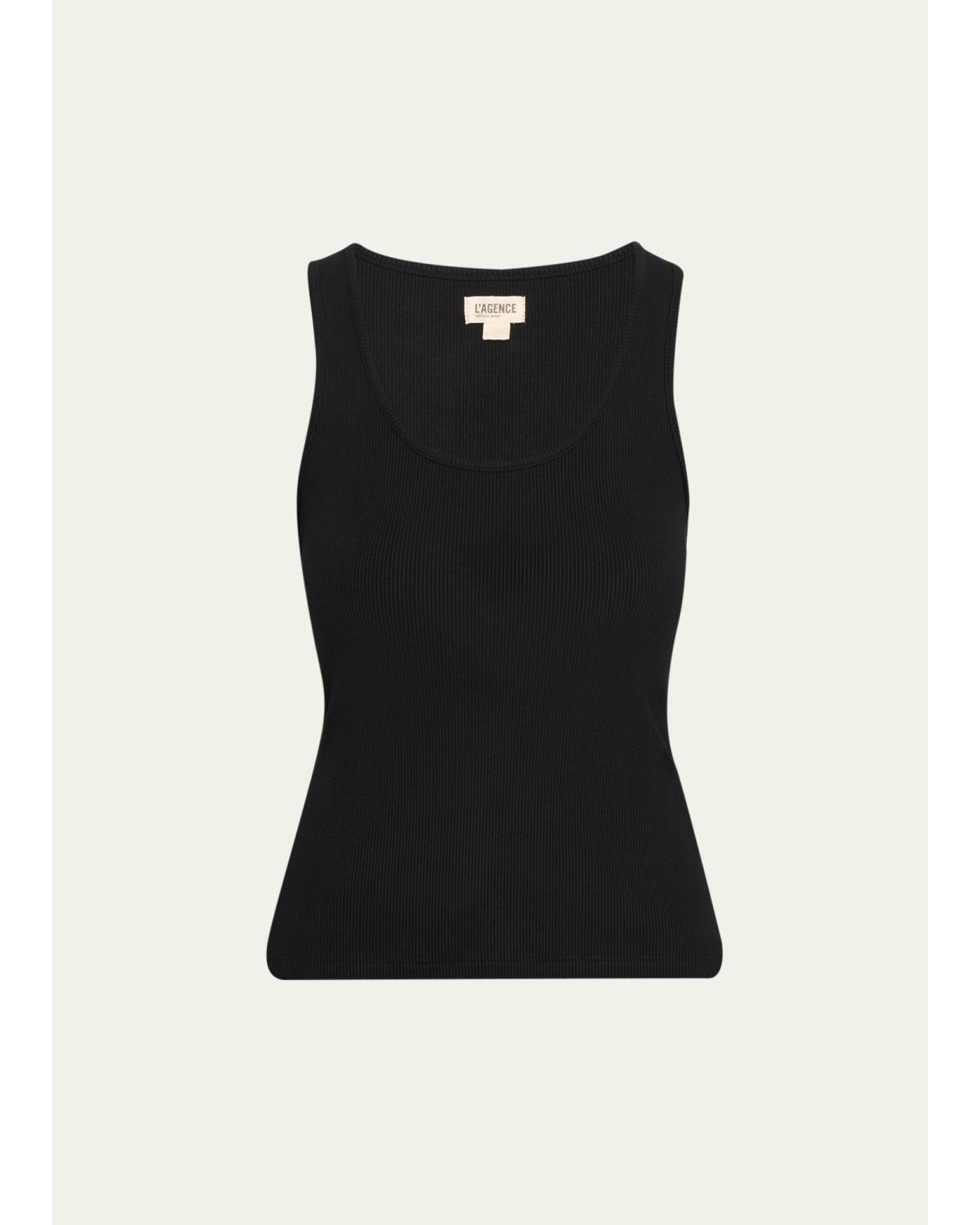 Adira Scoop-Neck Tank Top