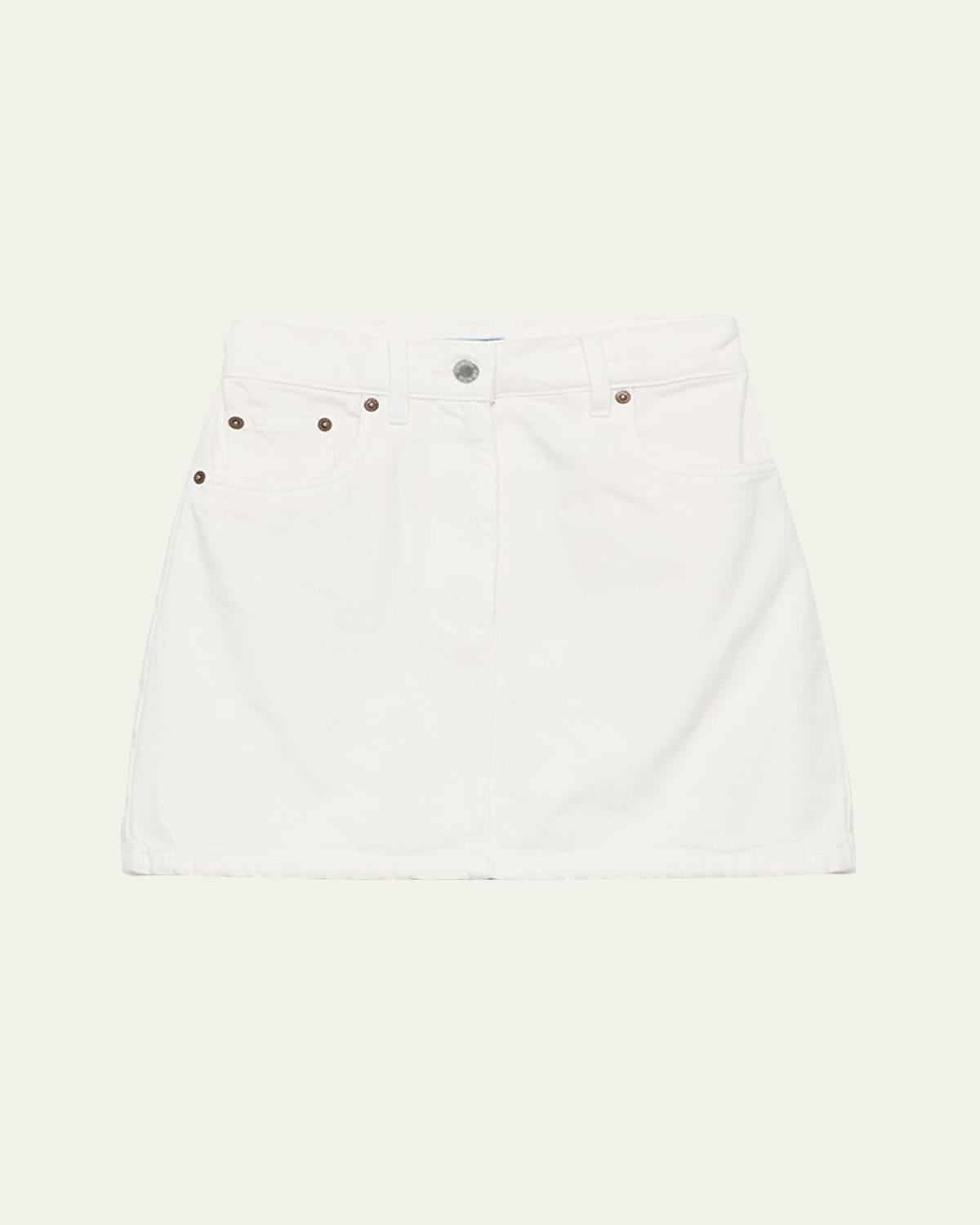 Denim Mini Skirt