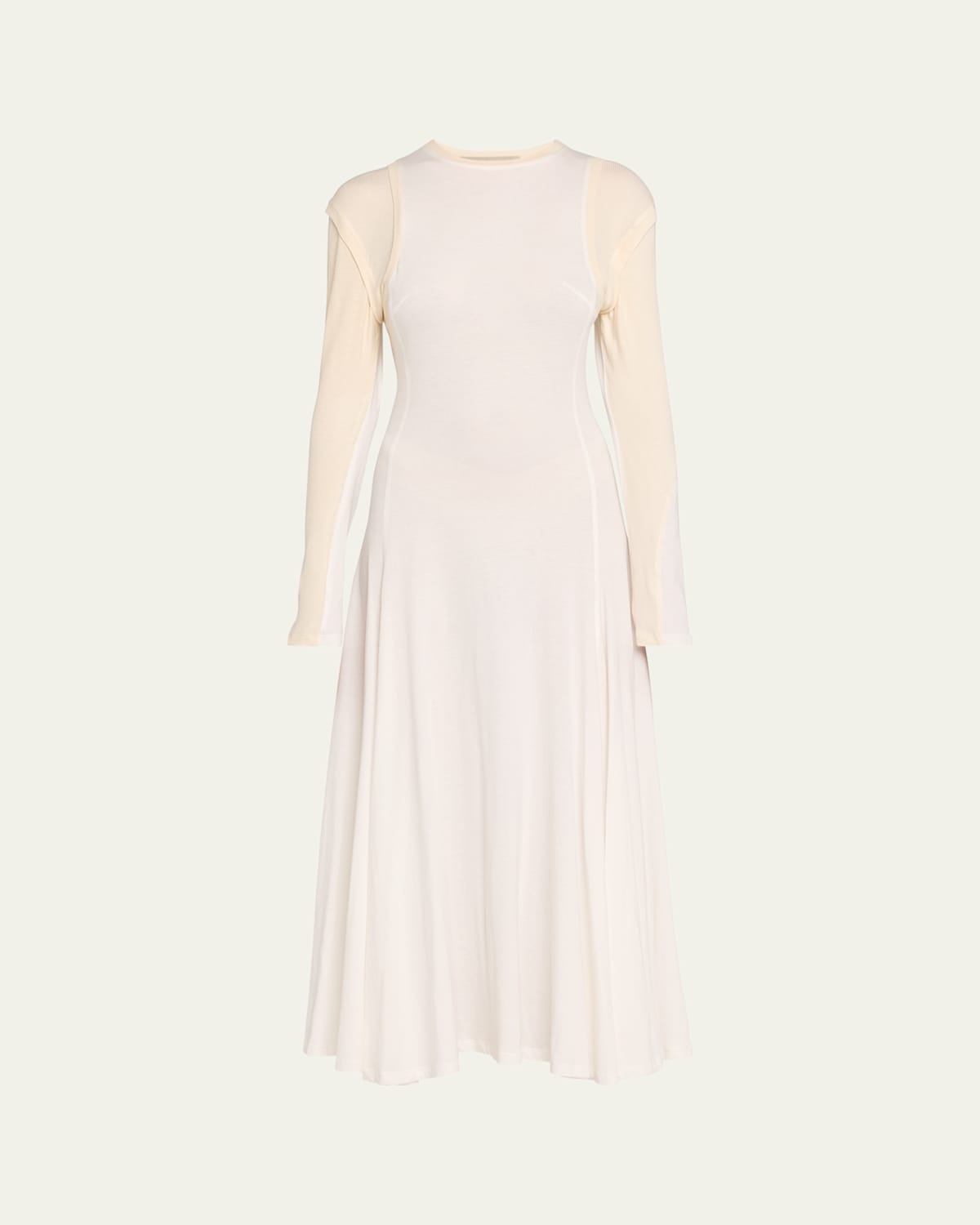 Jersey Sport Maxi Dress