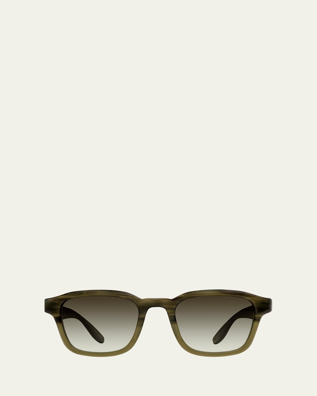 BARTON PERREIRA MEN'S WINTON ACETATE SQUARE SUNGLASSES 