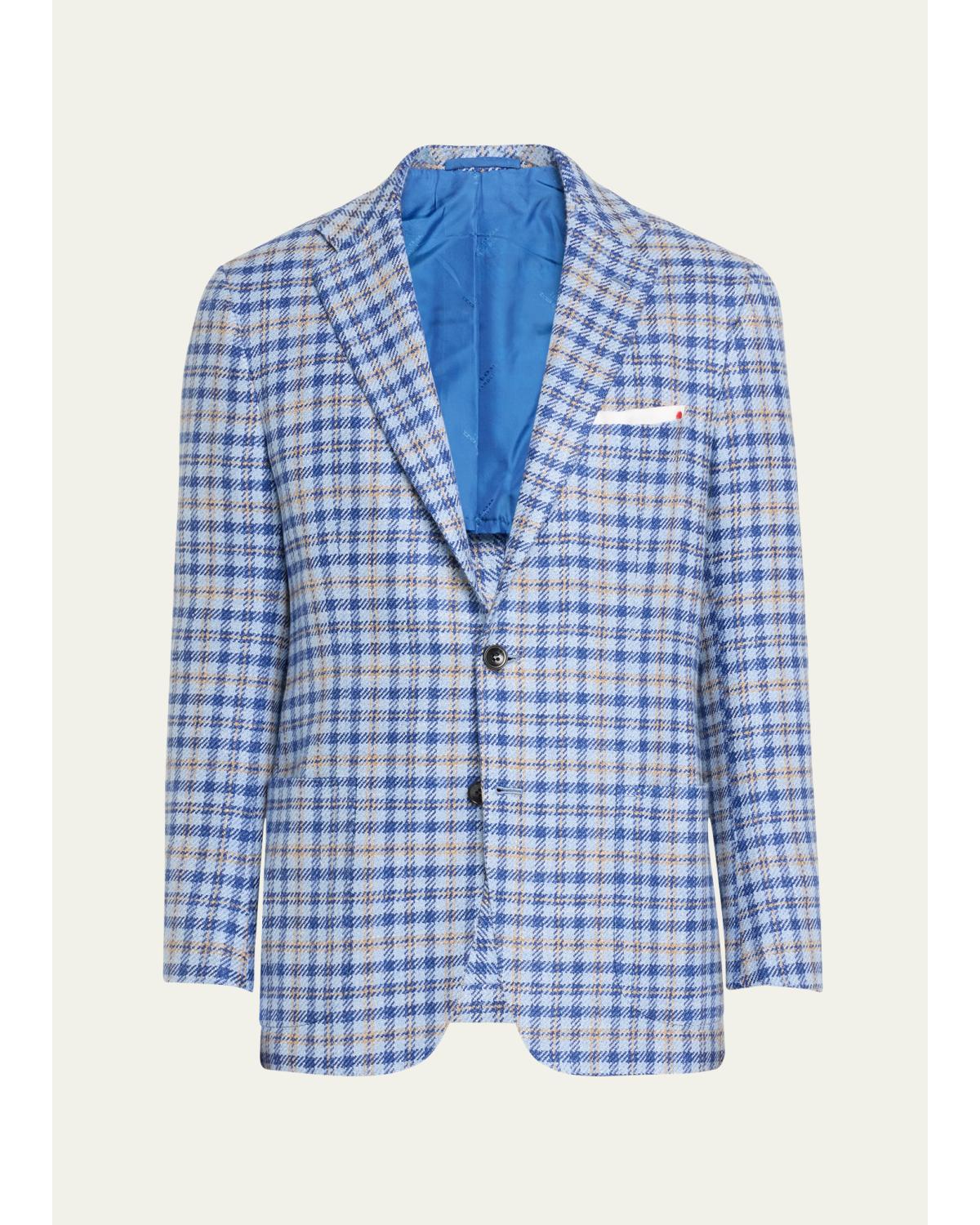 Men'S Graph Check Sport Coat