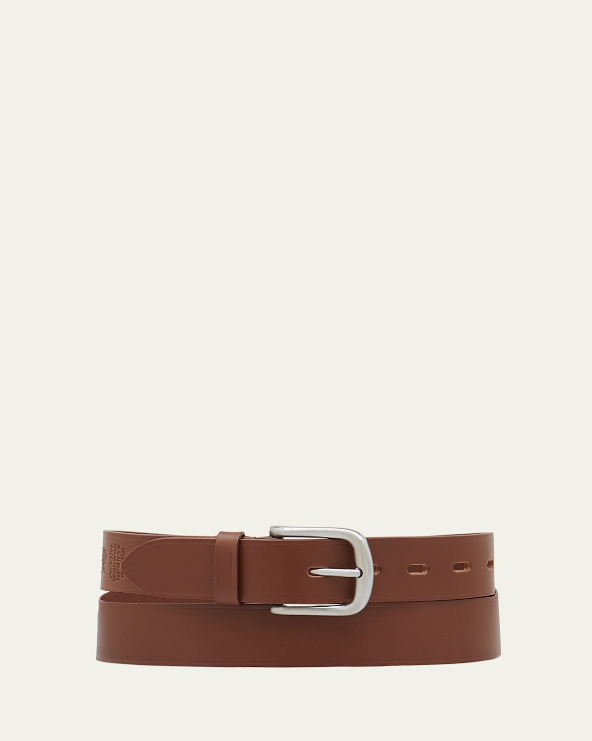 Men's Classic Cowhide Leather Belt