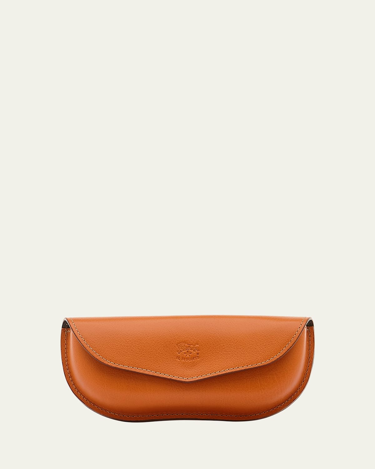 Men's Leather Eyeglass Case