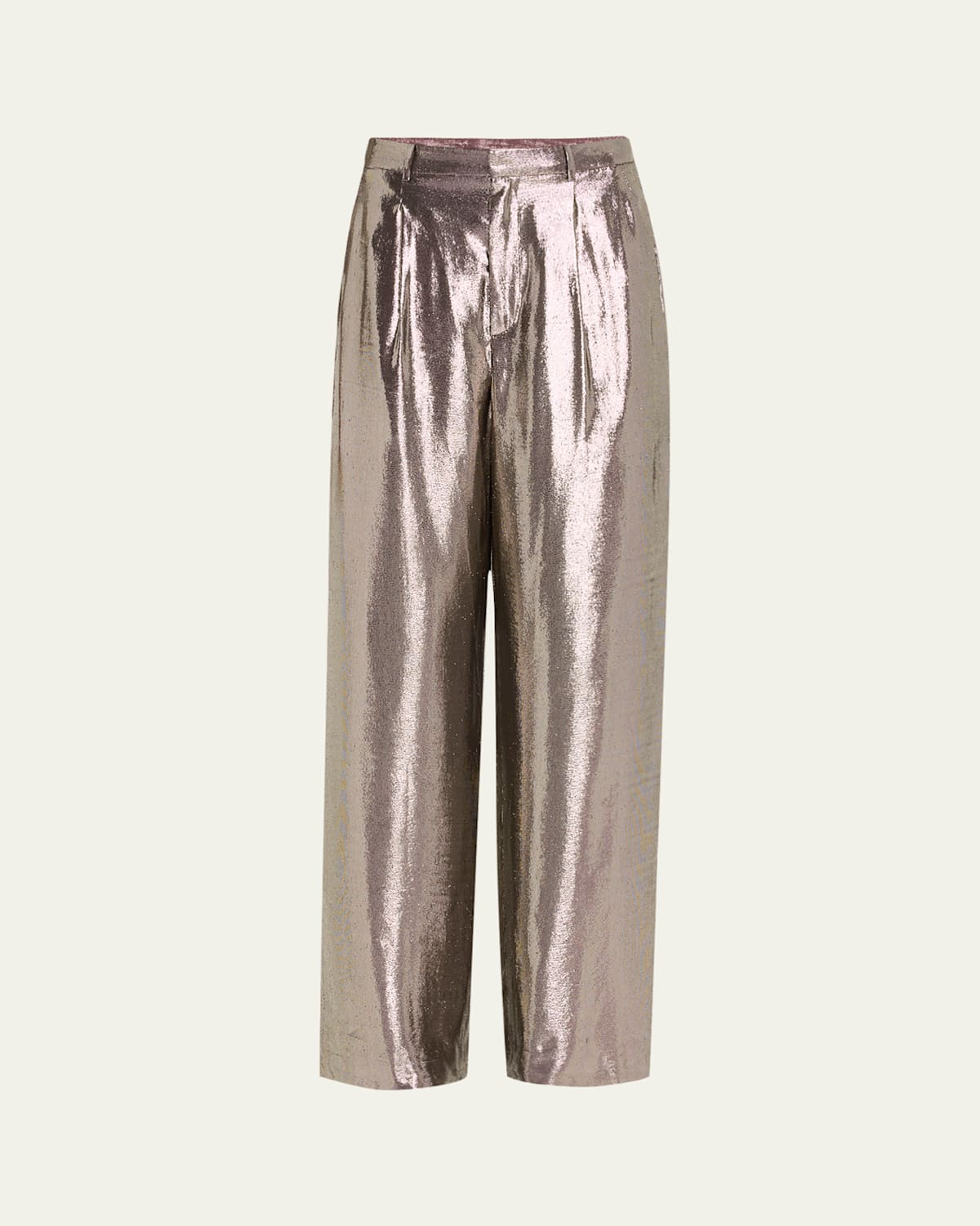 Scarlett Shiny Metallic Pants