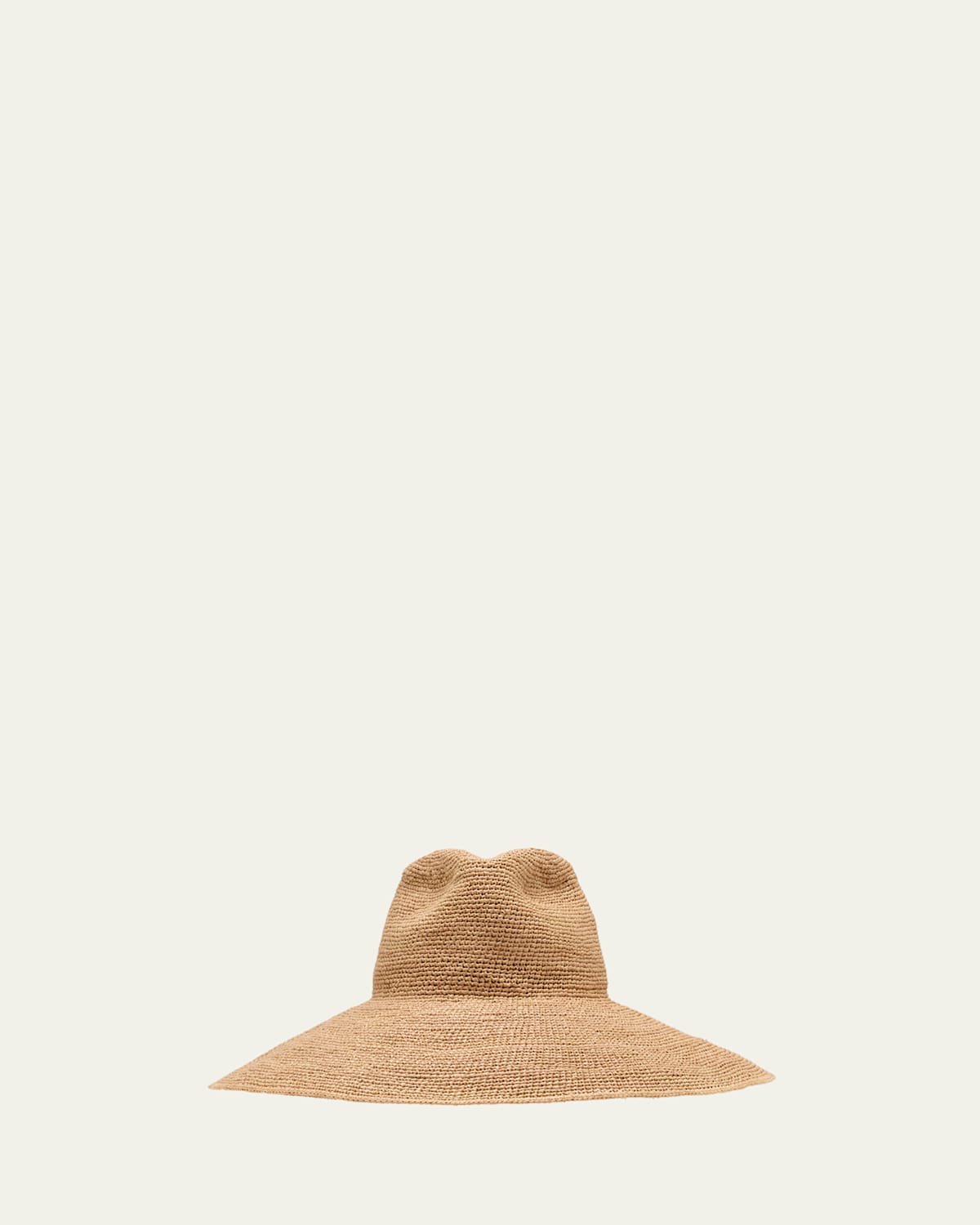 Waverly Raffia Large Brim Hat