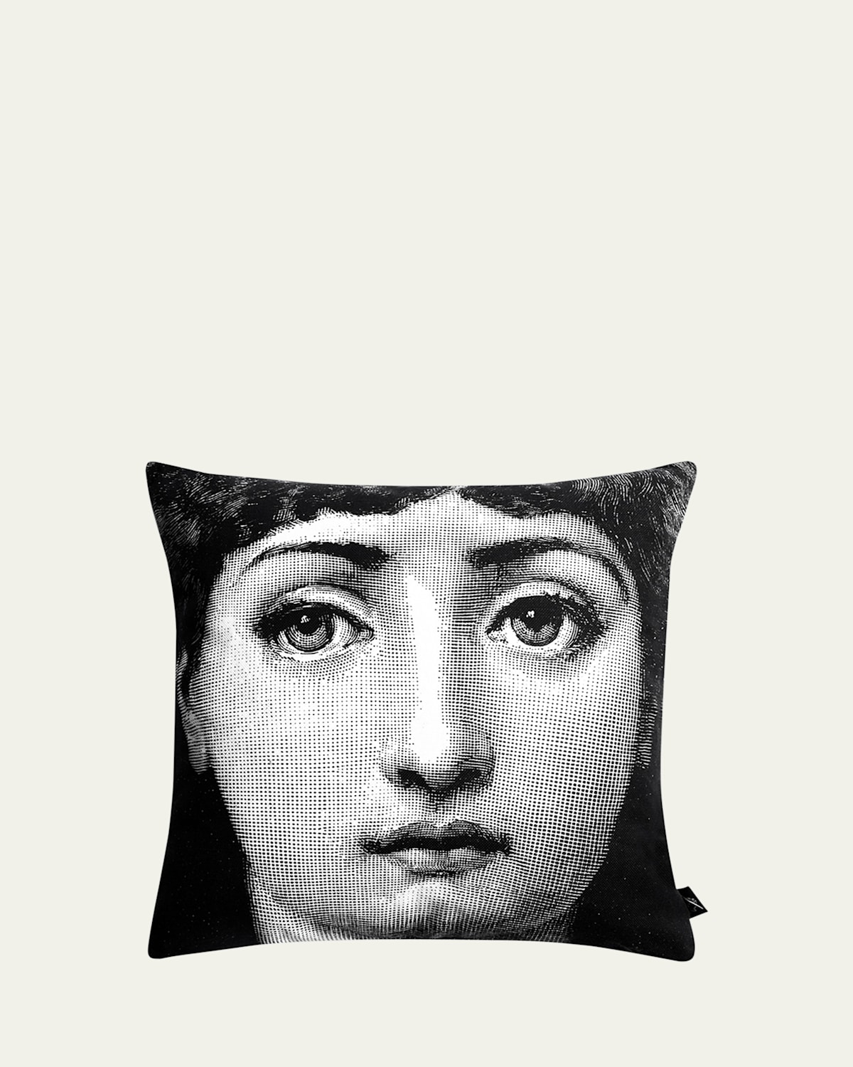 FORNASETTI TEMA E VARIAZIONI N.1 CUSHION, 15" SQUARE 
