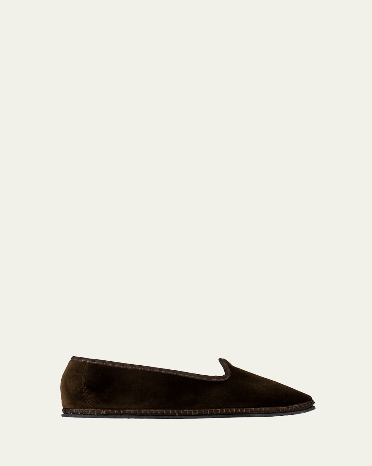 Suede Easy Loafer Slippers
