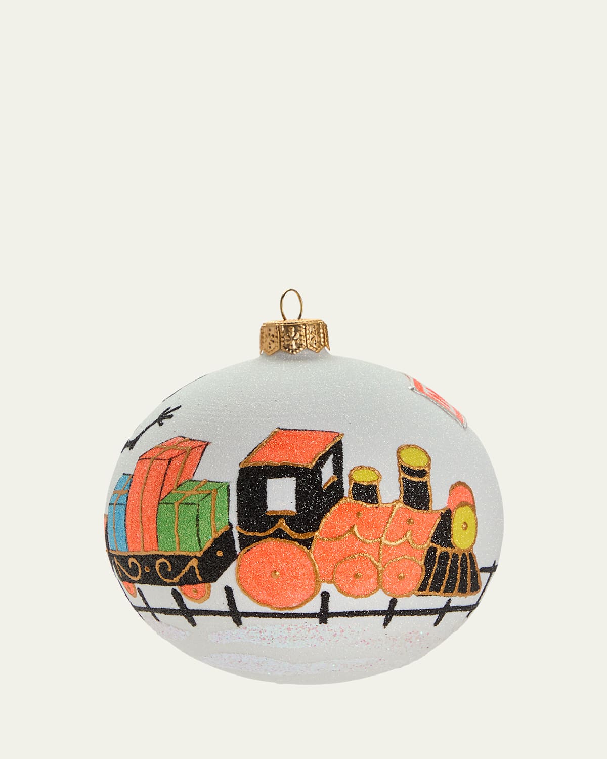 Christmas Train Ornament