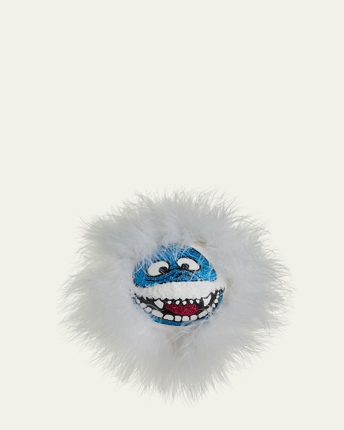 Faux Fur Snow Monster