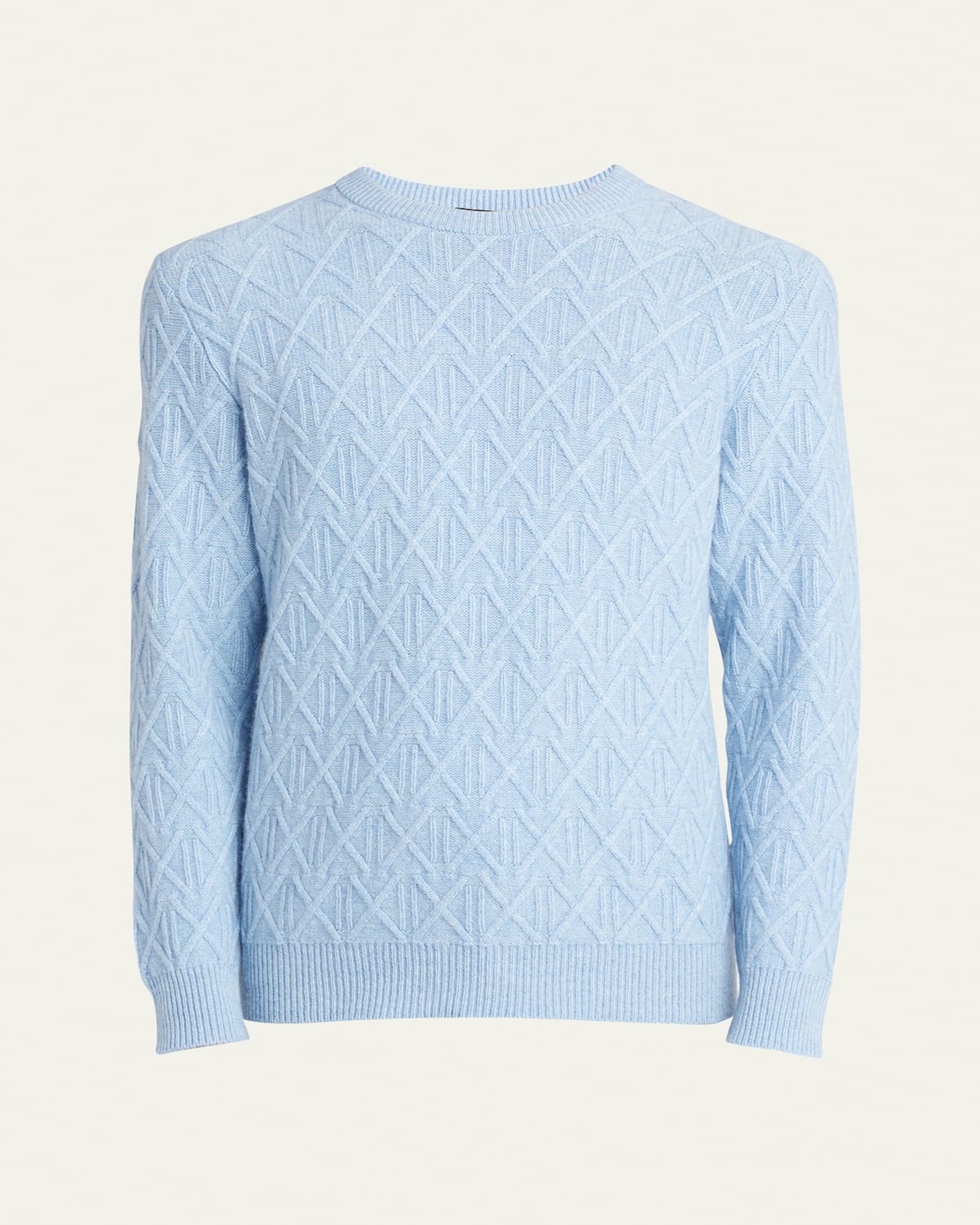 Men's Cashmere Knit Crewneck Sweater