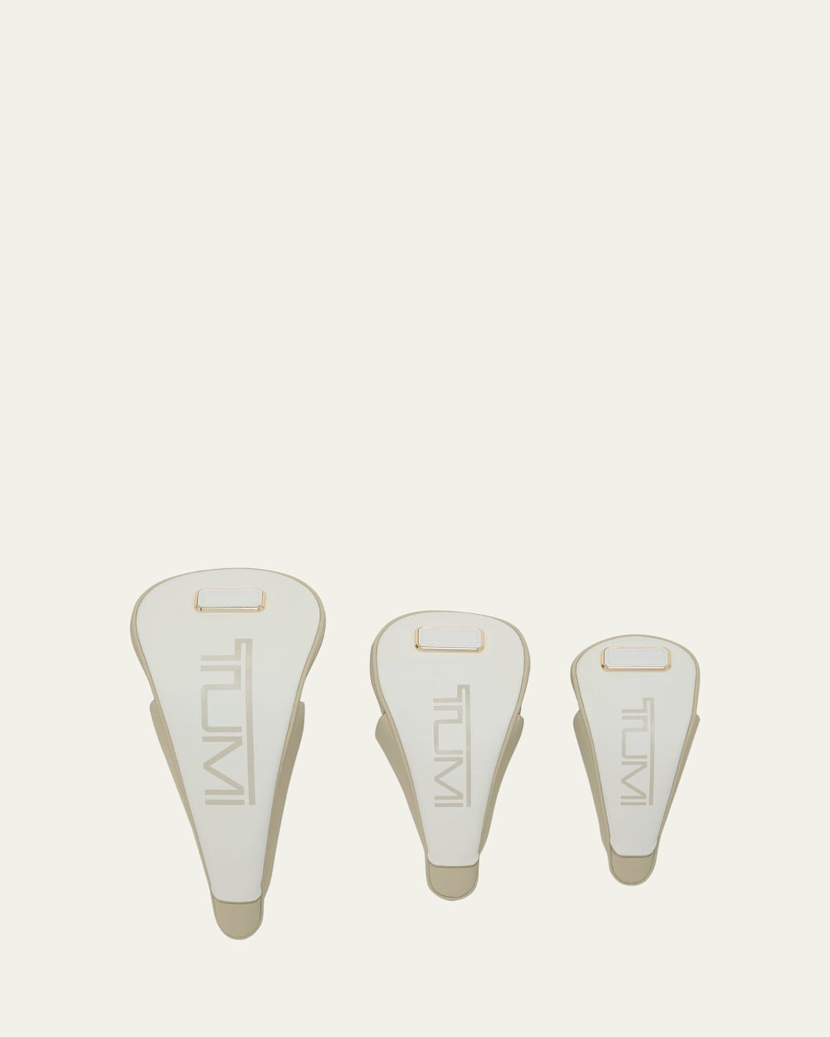 TUMI 3 Pack Golf Club Cover Set