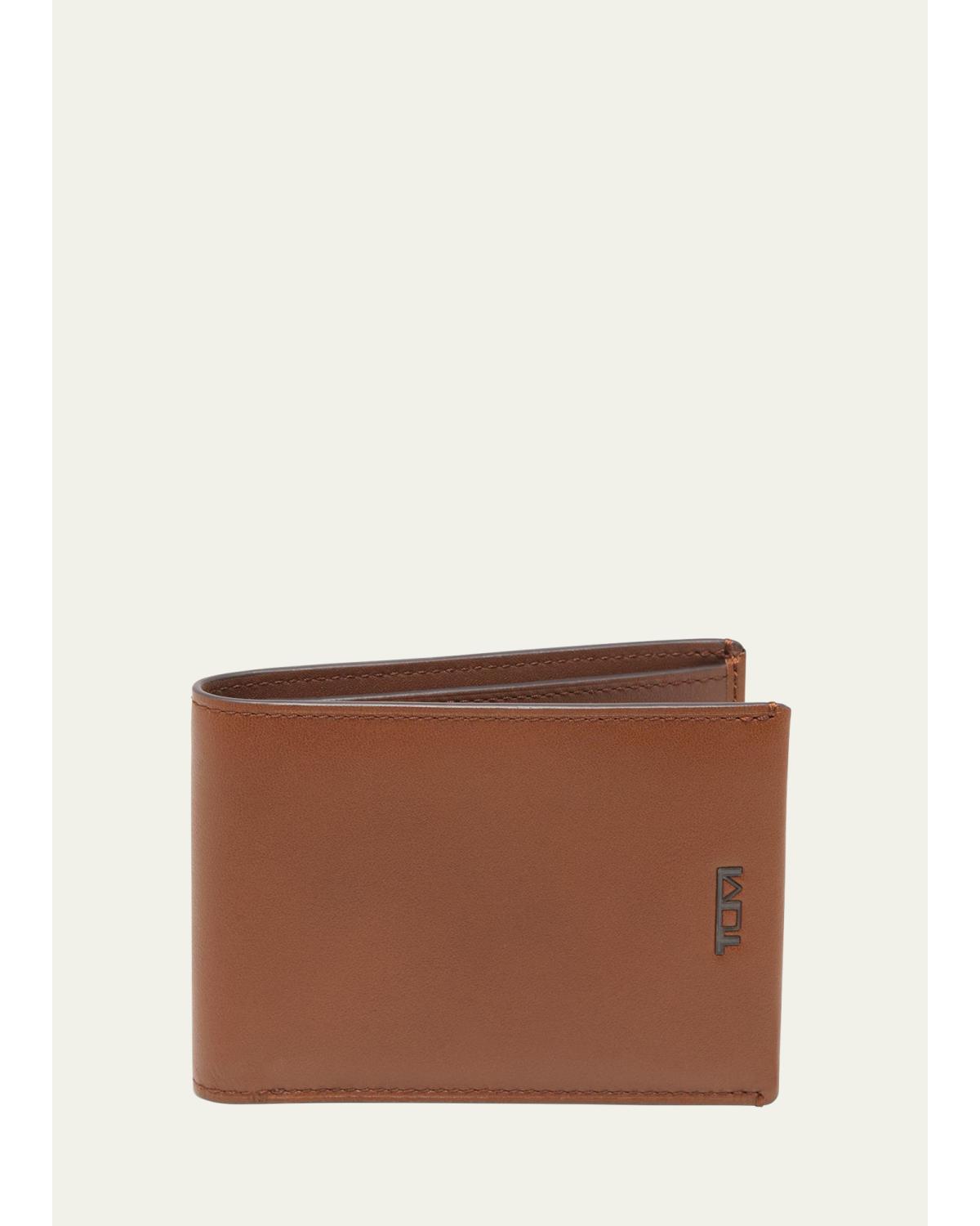 Double Leather Billfold