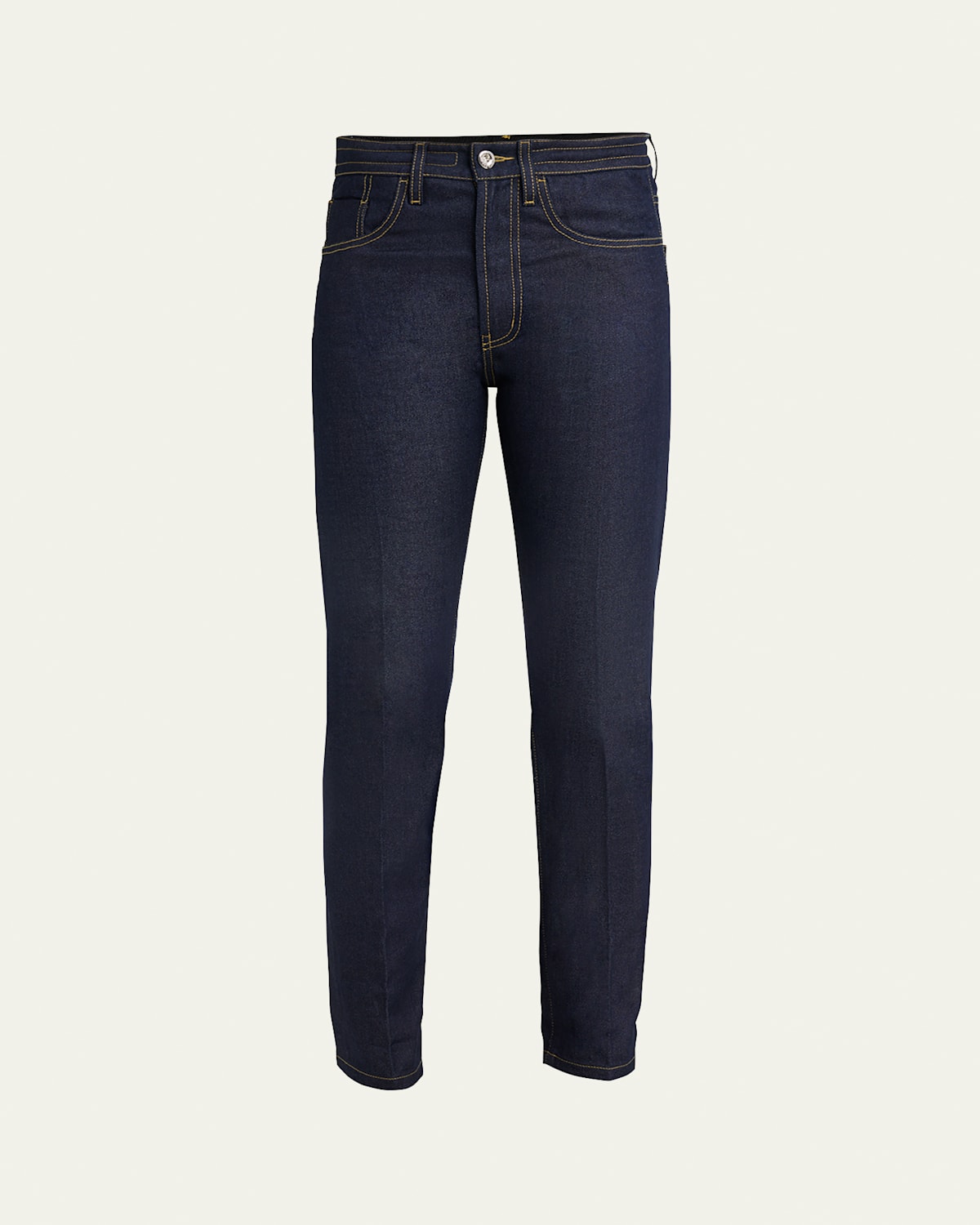 Slim Paper Denim Pants