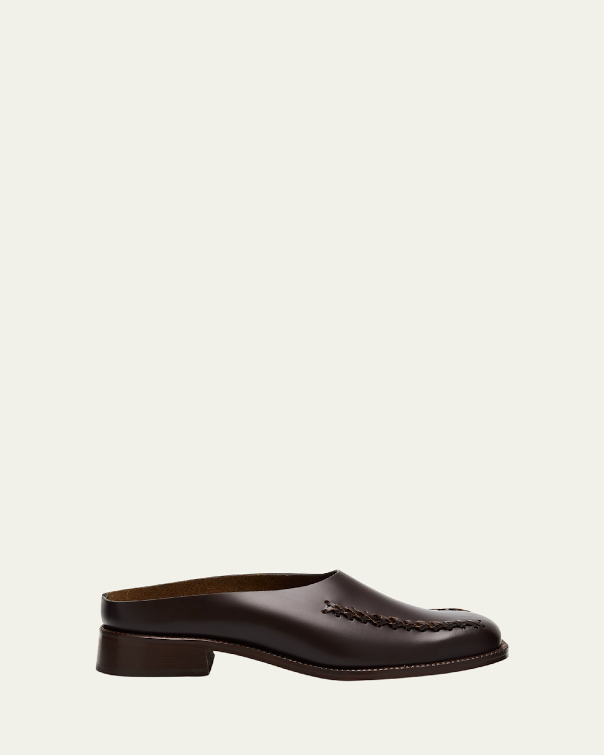 Llado Leather Slide Mules