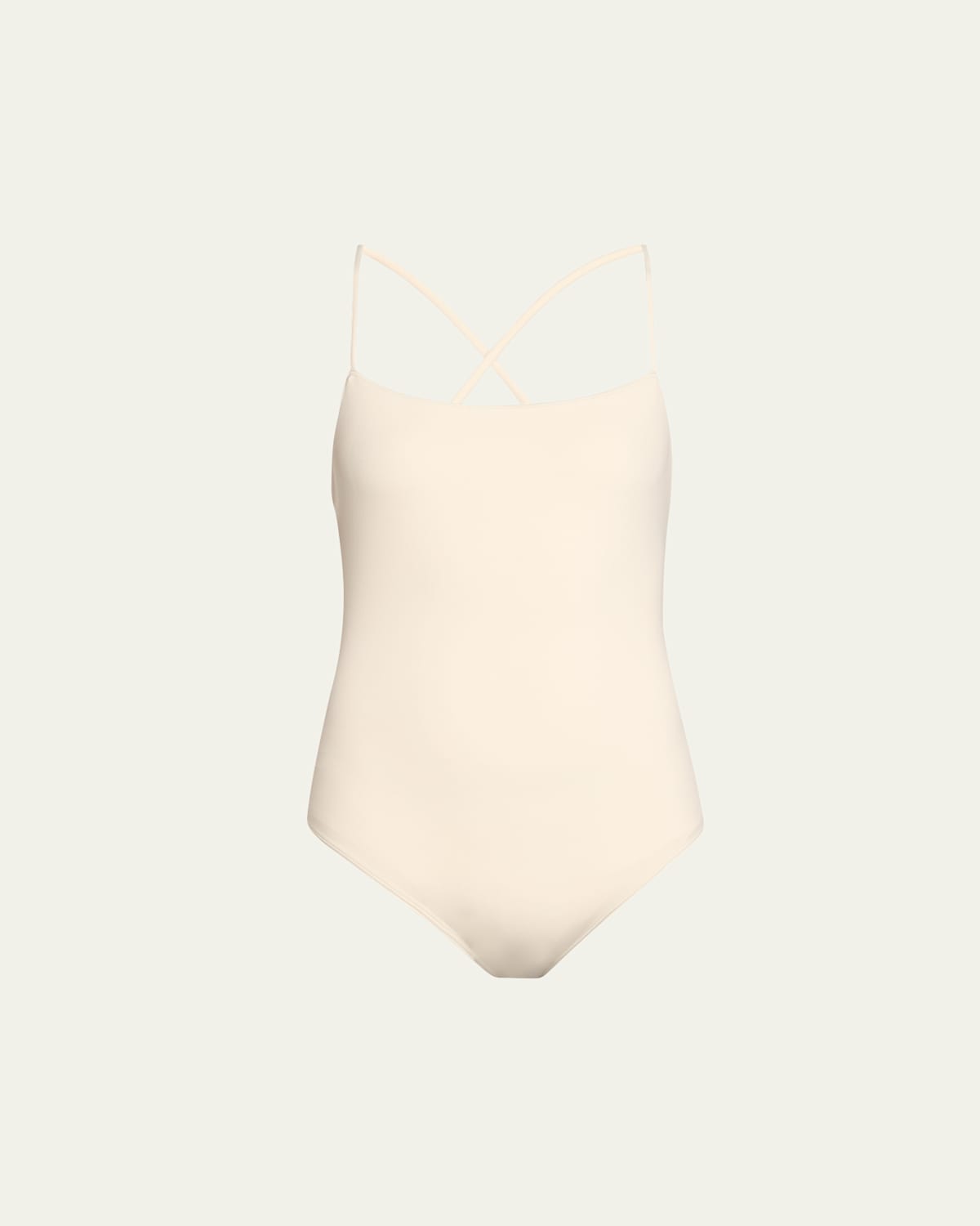 Dionysos Crisscross One-Piece Swimsuit