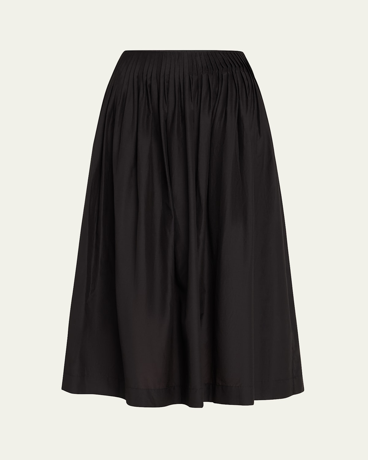 Artemis Pleated Maxi Skirt