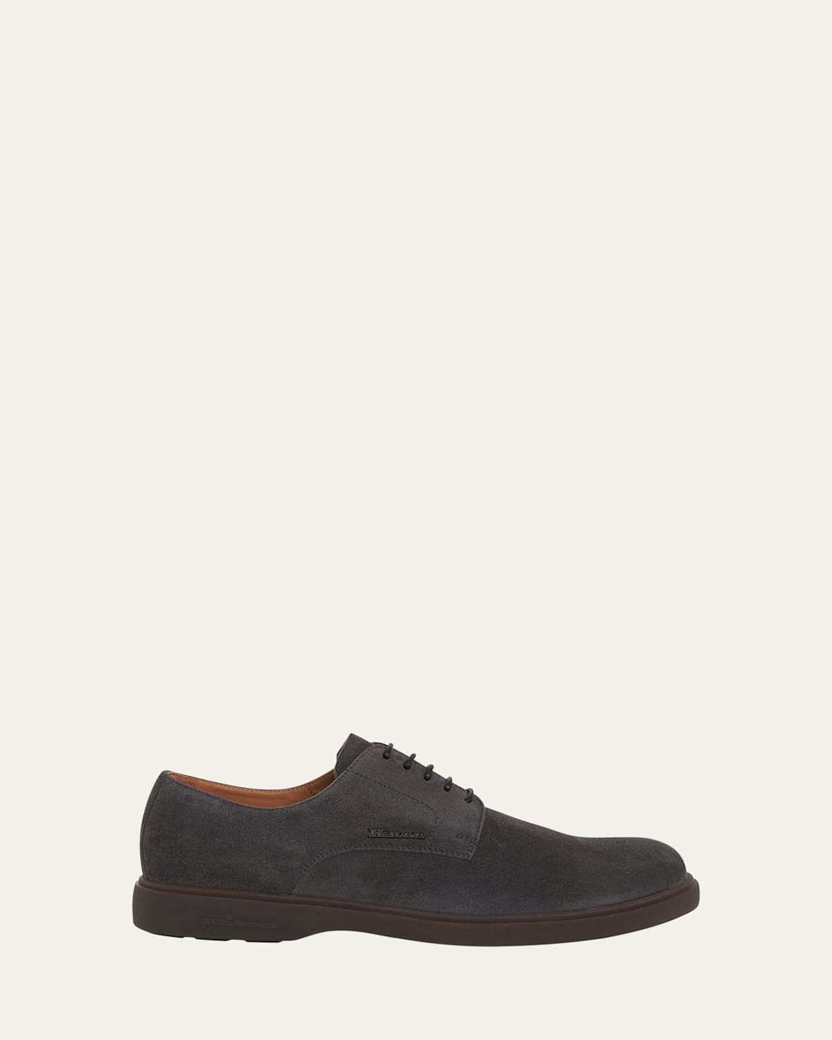 Men's Suede Vibram-Sole Oxfords