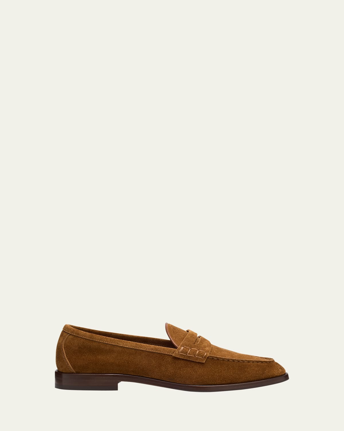 Men's Bolden Suede Penny Loafers