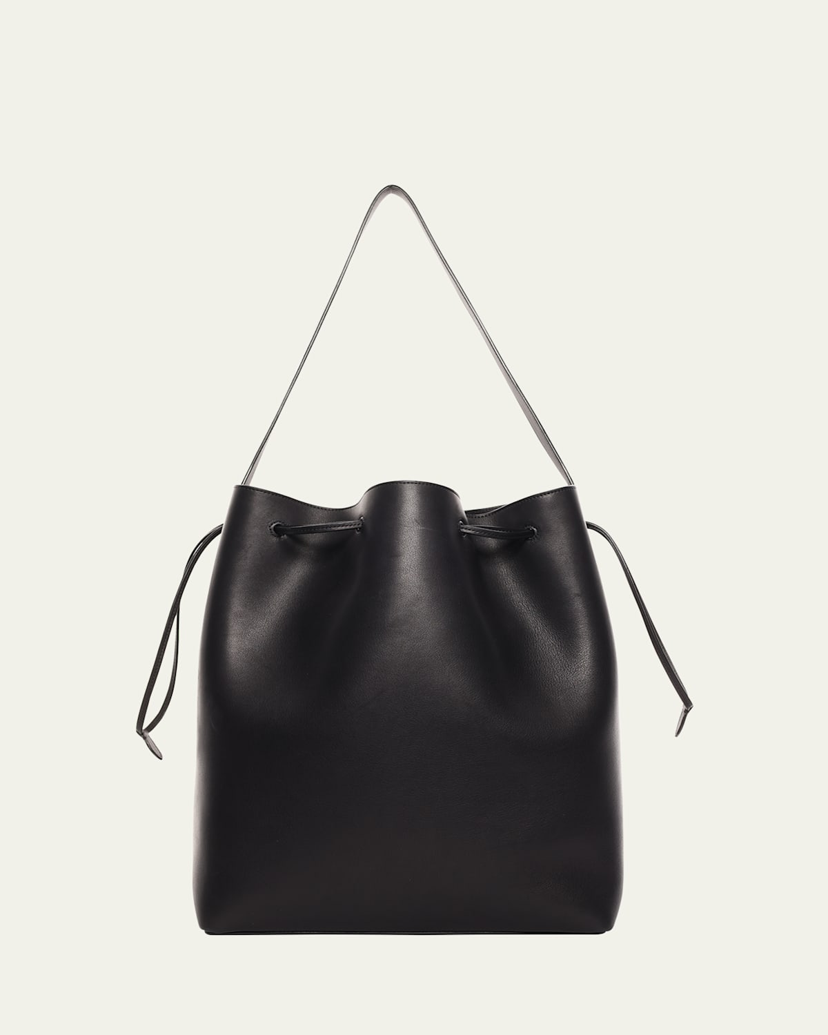 Belvedere Bucket Bag in Saddle Leather