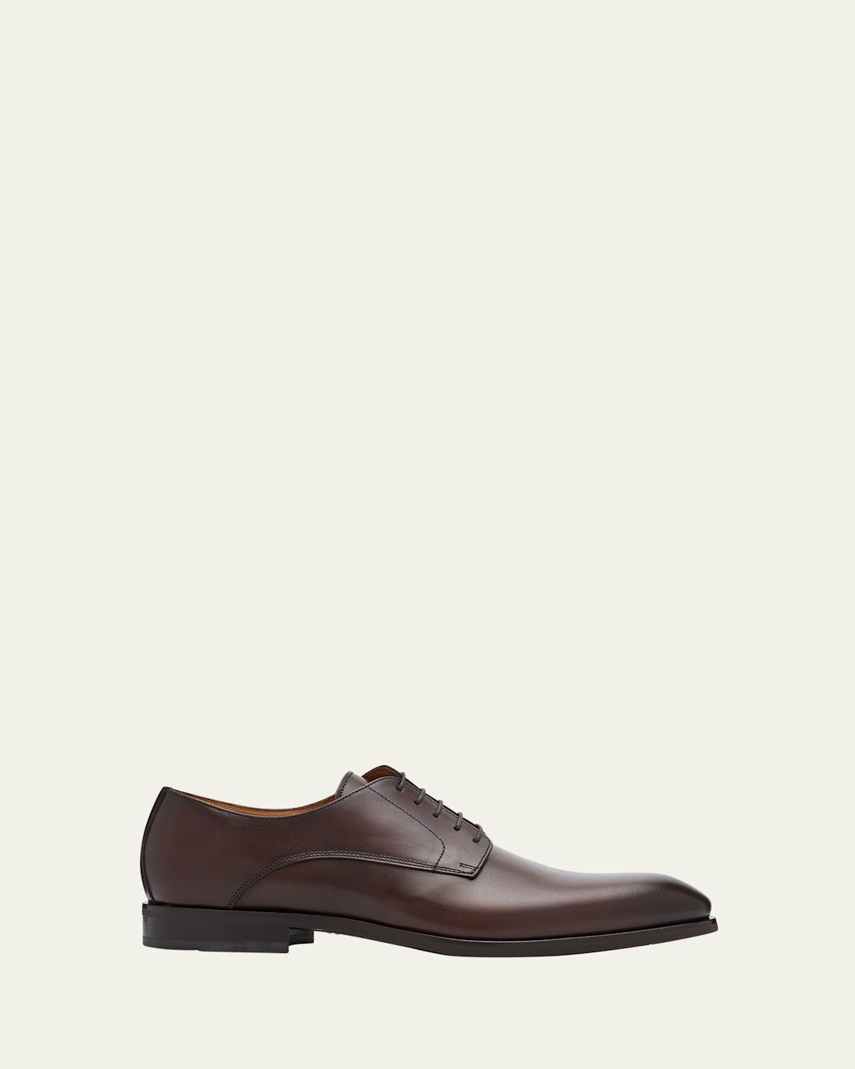 Men's Calf Leather Derby Shoes