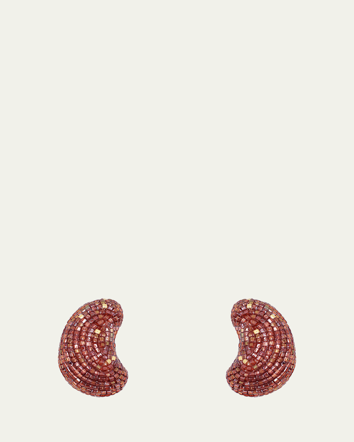 Mini Arele Beaded Earrings