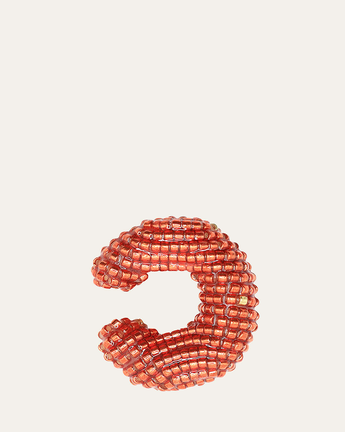 Oras Beaded Ear Cuff, Single