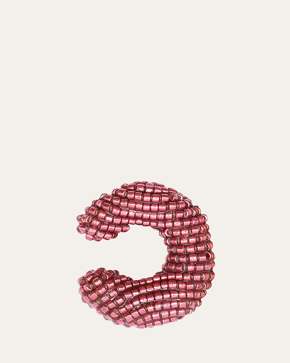 Oras Beaded Ear Cuff, Single