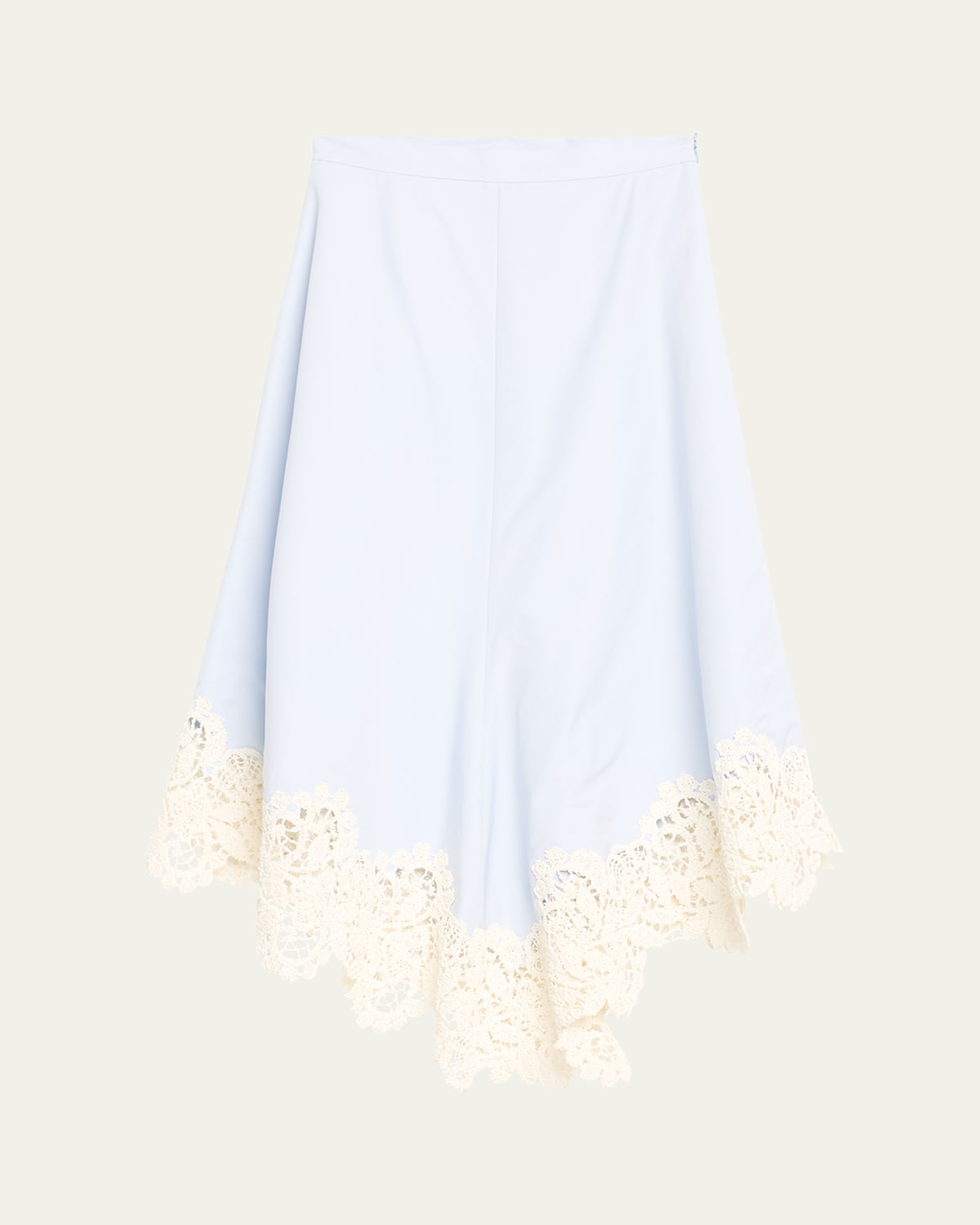 Lace Quartered A-Line Skirt