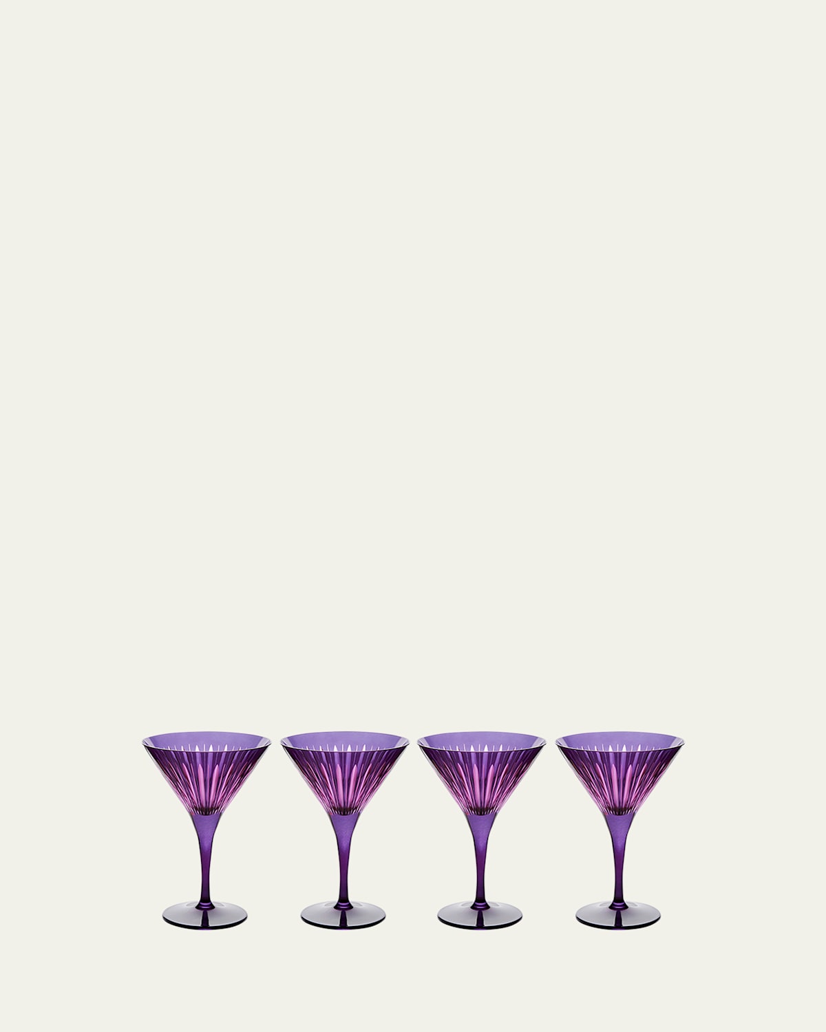 L'objet Glassware Purple Uni In Purple