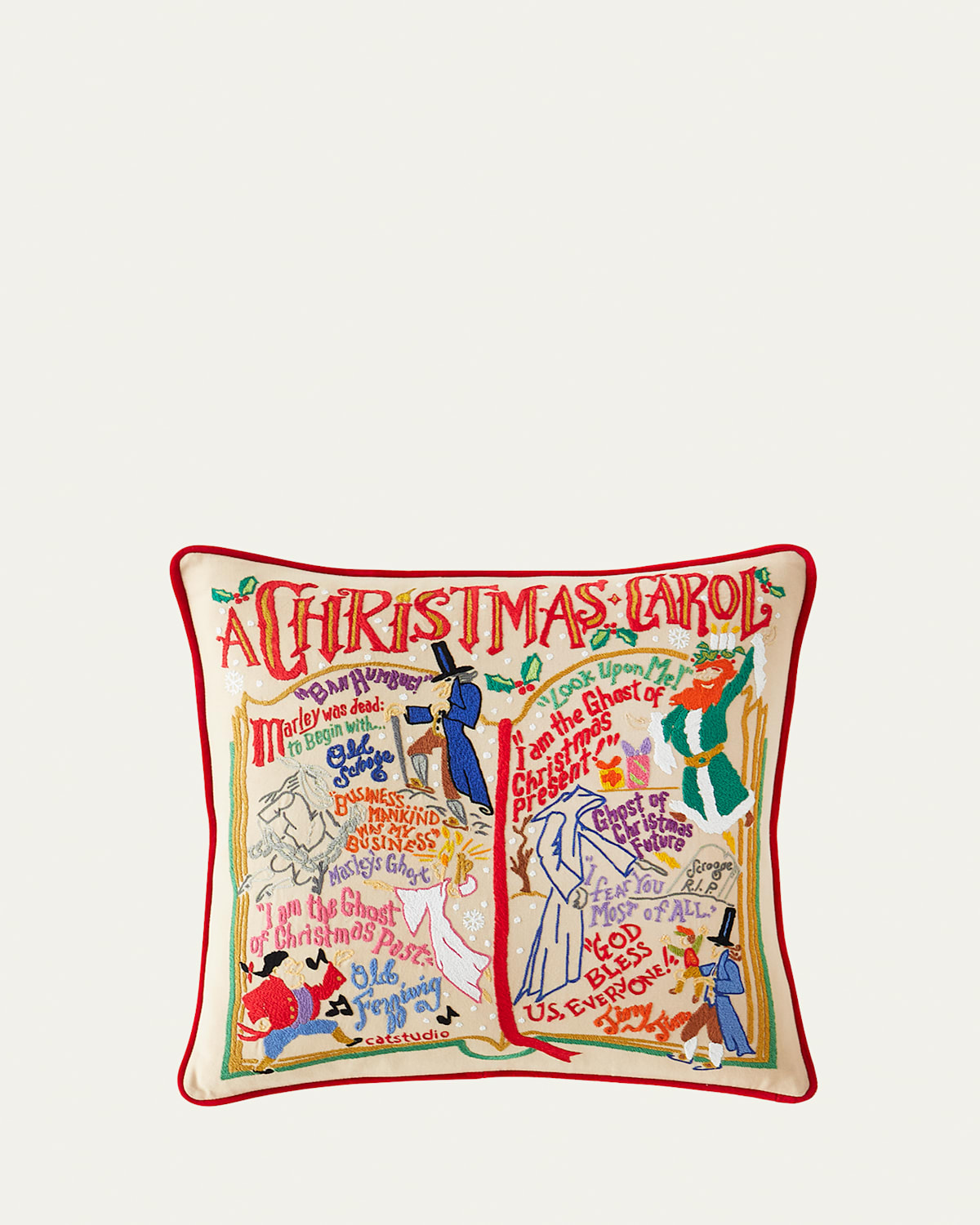 A Christmas Carol Pillow