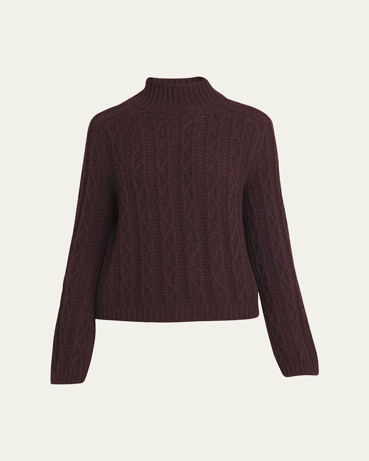 Chain Cable Cashmere Sweater