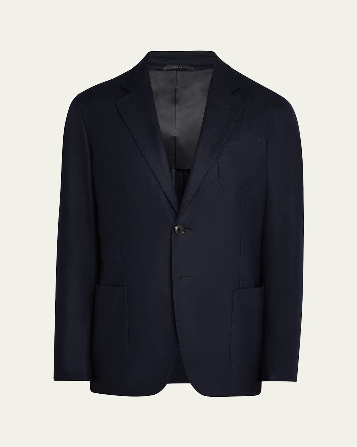 Men's Stretch Cashmere Blazer