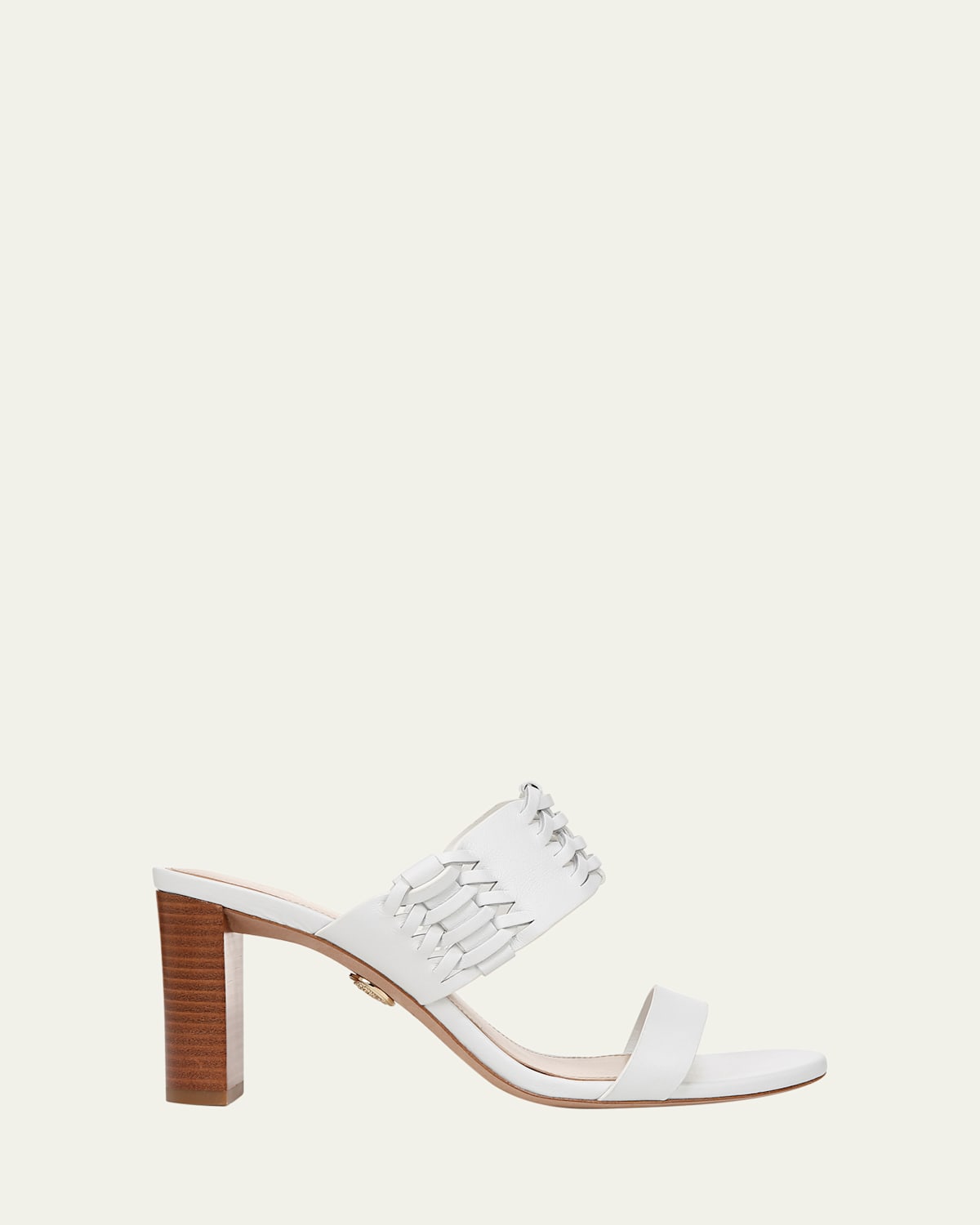 Dual woven slide sandal discount