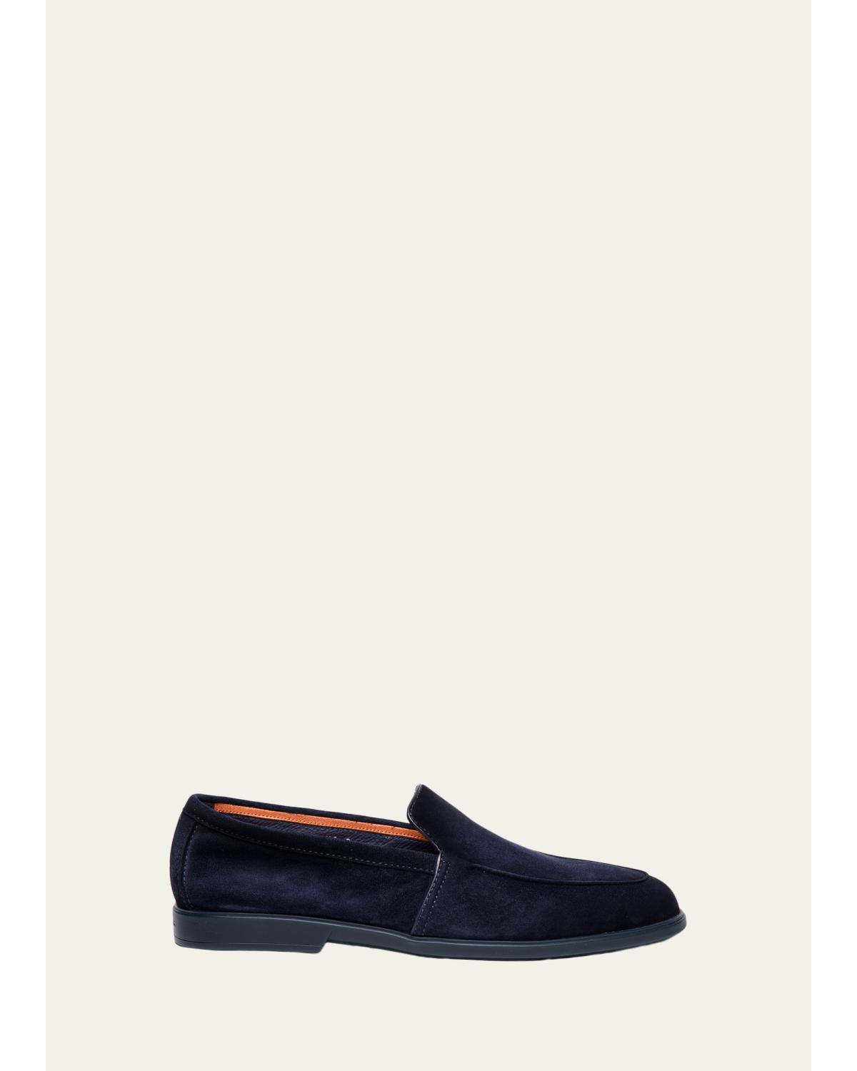 Men'S Malibu Suede Slip-On Sport Loafers