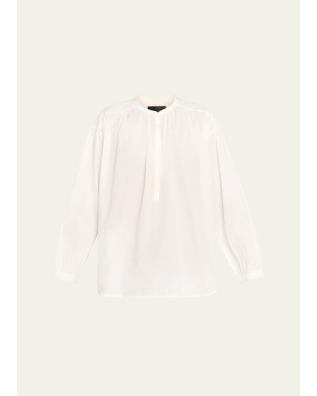 Neville Voluminous Pullover Blouse