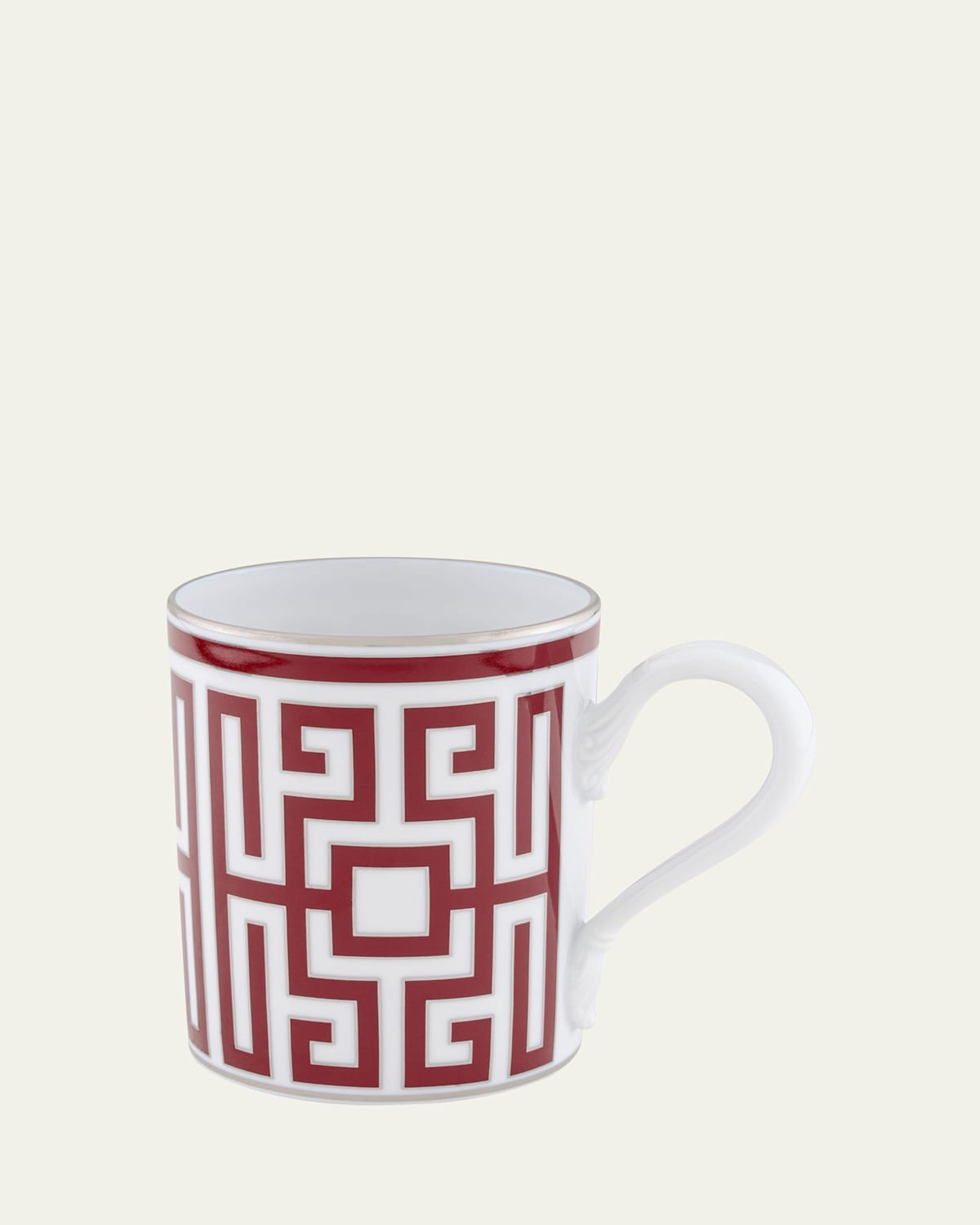 GINORI 1735 Labirinto Scarlatto Mug
