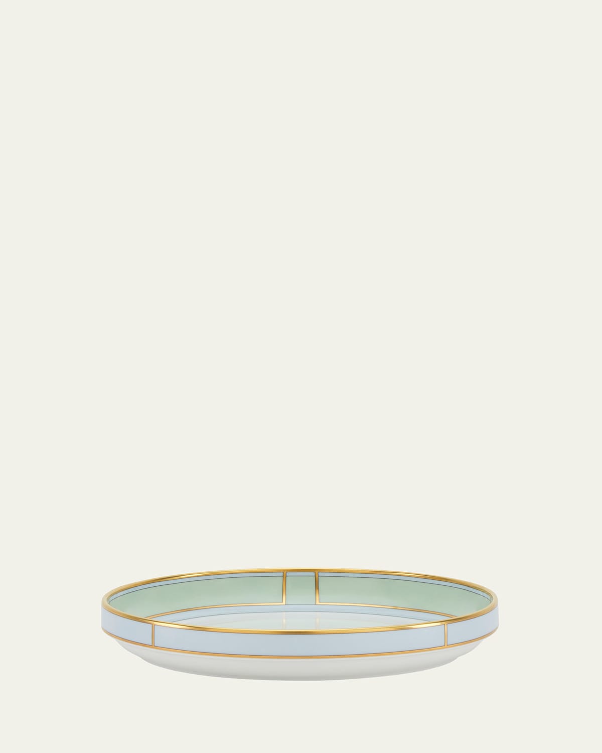 Ginori 1735 Diva Fruit Bowl, Verde In Green