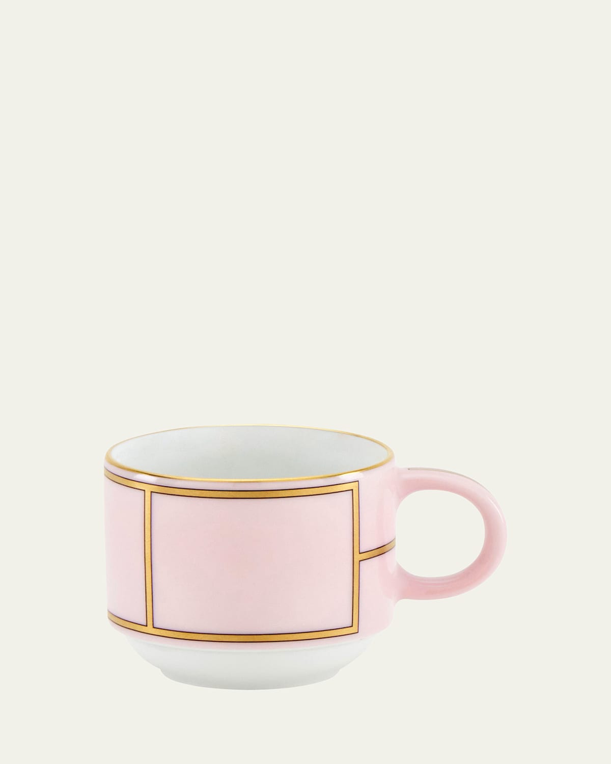 Ginori 1735 Diva Rosa Coffee Cup In Pink