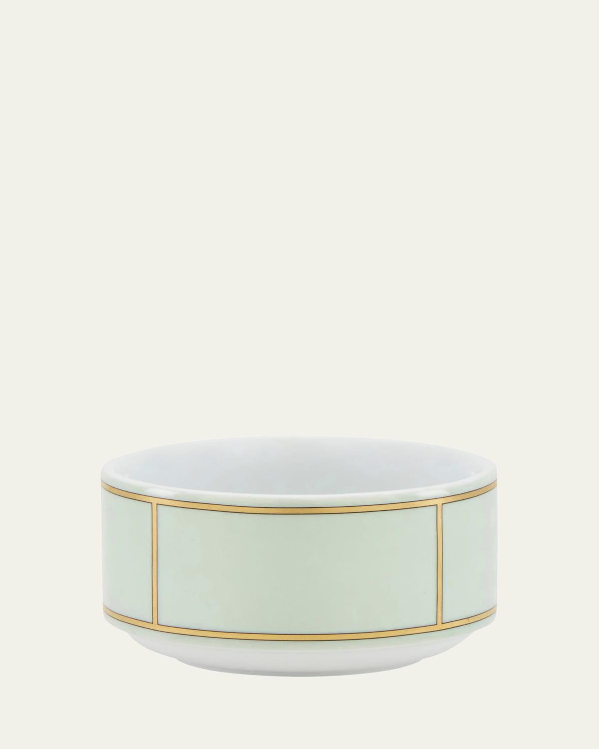 GINORI 1735 Diva Verde Colonna Fruit Bowl