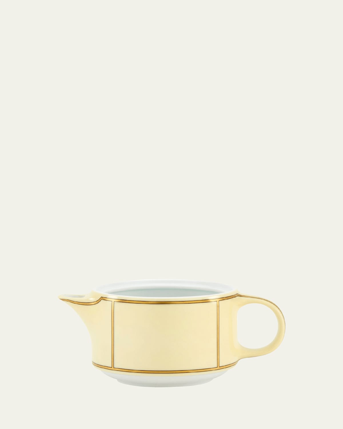 Ginori 1735 Diva Milk Jug, Giallo In Gold