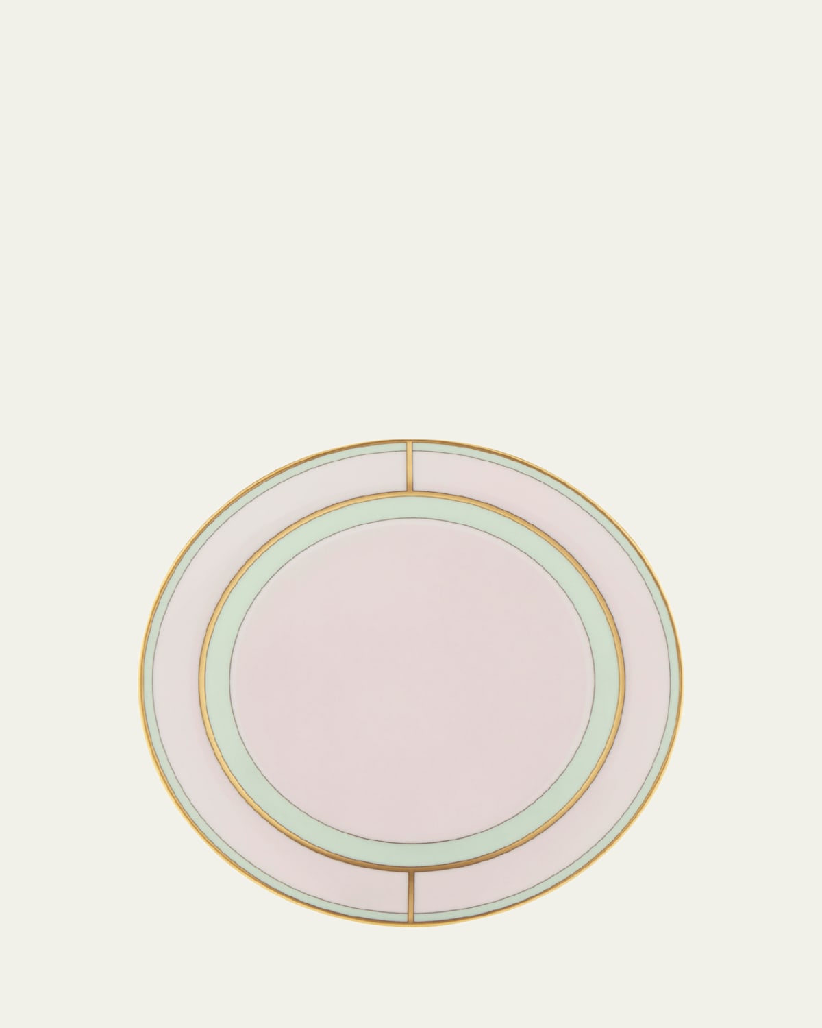 Ginori 1735 Diva Tea Saucer, Rosa In Pink
