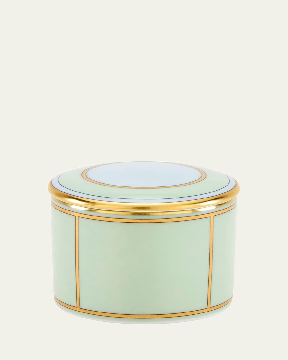 GINORI 1735 Diva Jewelry Box, Verde