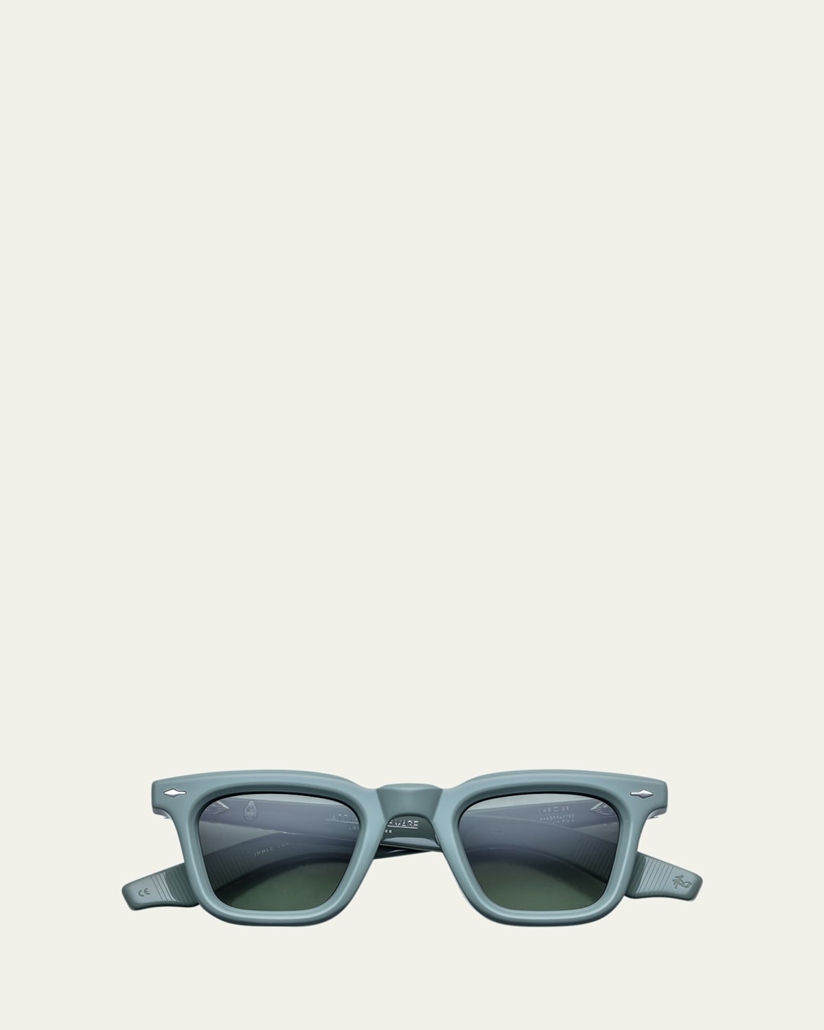 Jacques Marie Mage Men's Leclair Acetate Square Sunglasses In Breathe