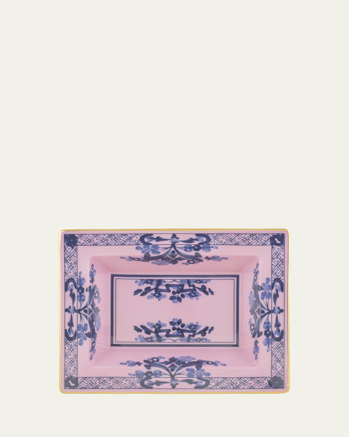 GINORI 1735 Azalea Rectangular Tray