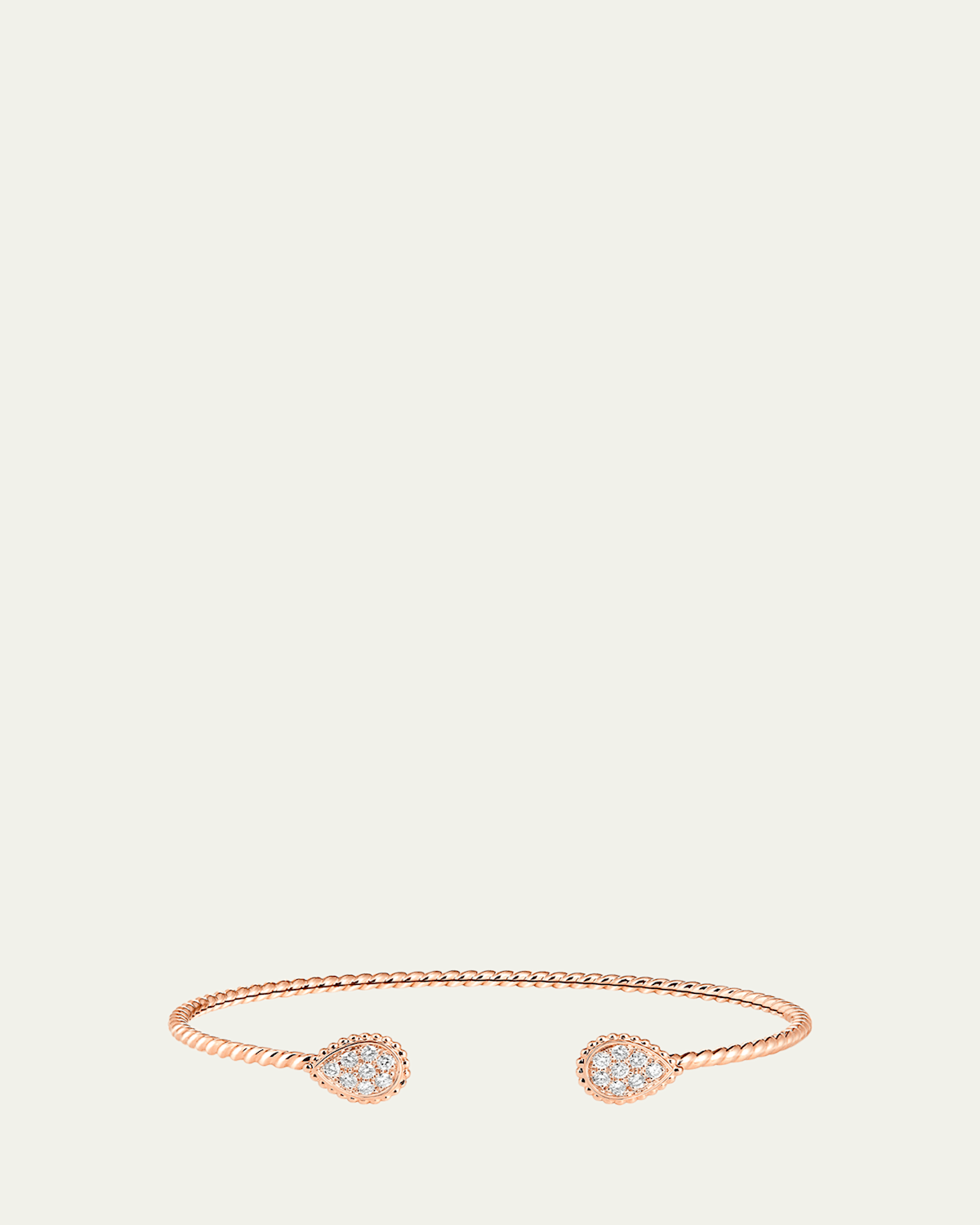 Serpent Boheme Extra Small 2-Motif Diamond Bracelet