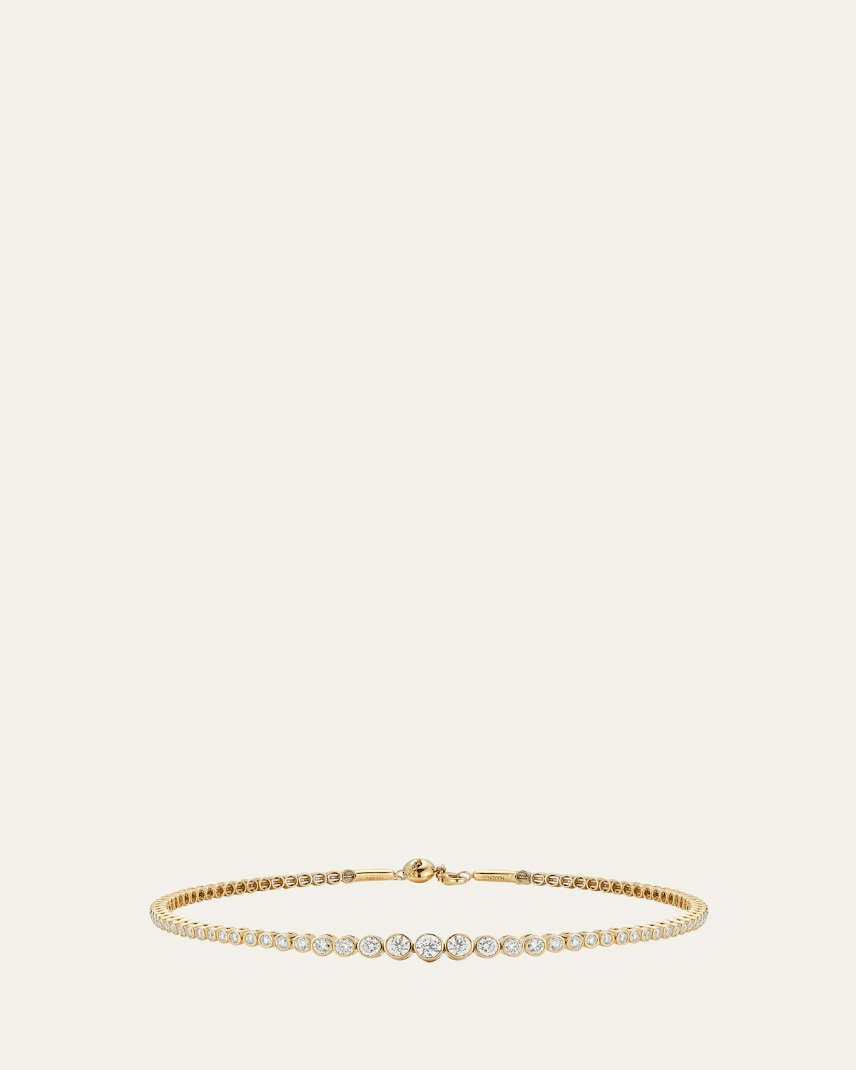 ONDYN Soleil Choker Necklace with Diamonds