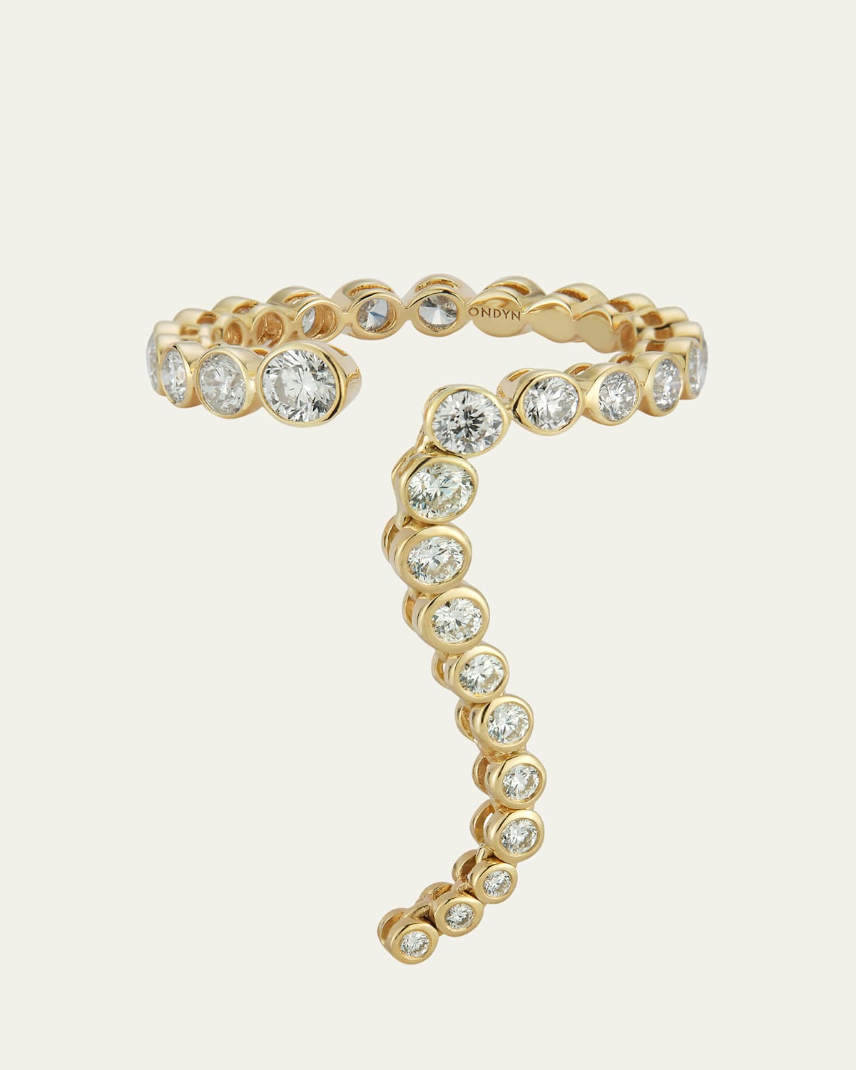 ONDYN Imperial Wavelength Ring, Size 6-