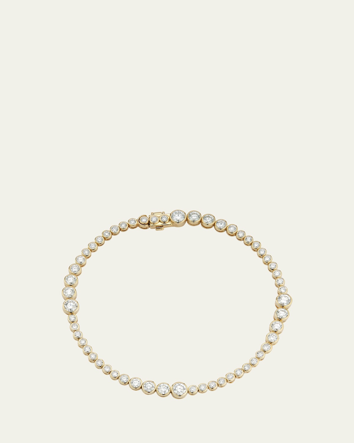 ONDYN Grand Rainsun Tennis Bracelet, 6.5"L